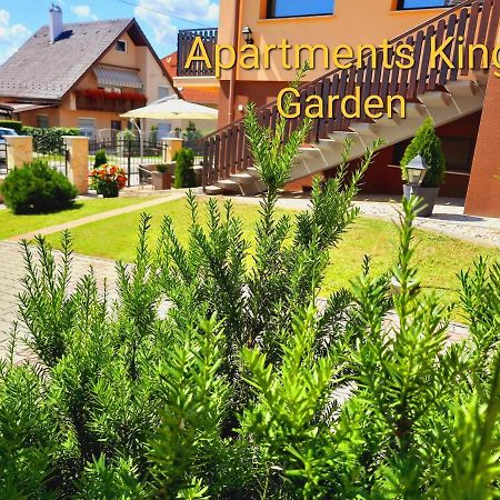 Hévíz Apartmanhaz King מראה חיצוני תמונה