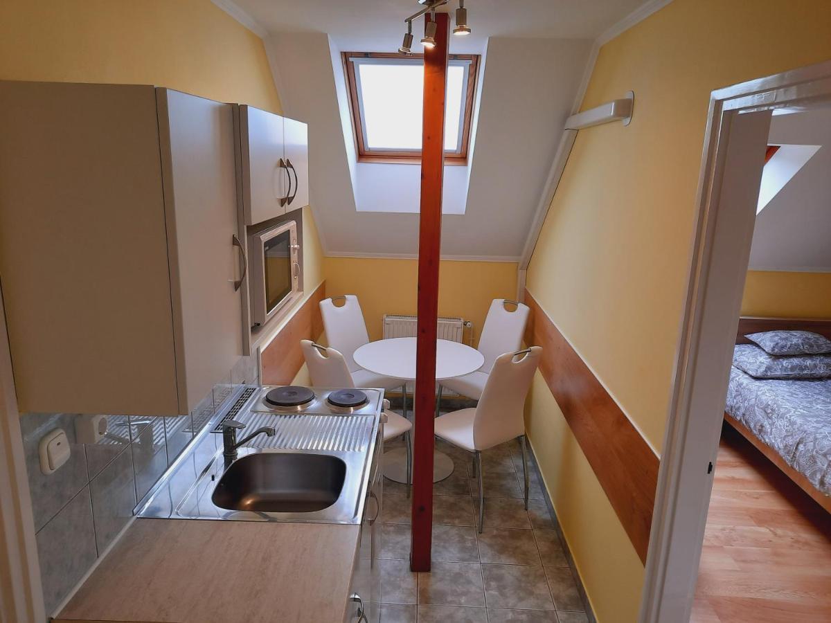 Hévíz Apartmanhaz King מראה חיצוני תמונה