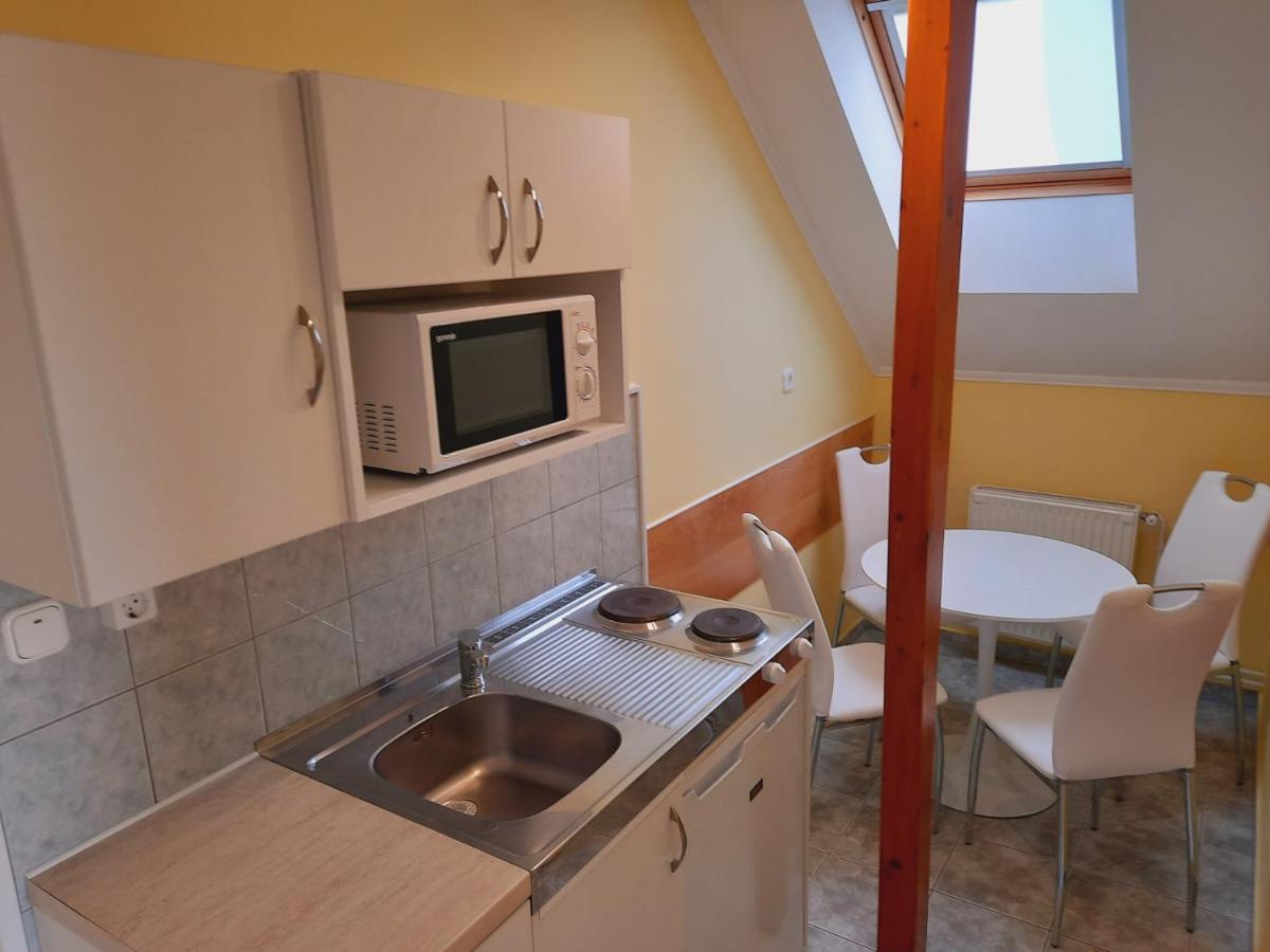 Hévíz Apartmanhaz King מראה חיצוני תמונה