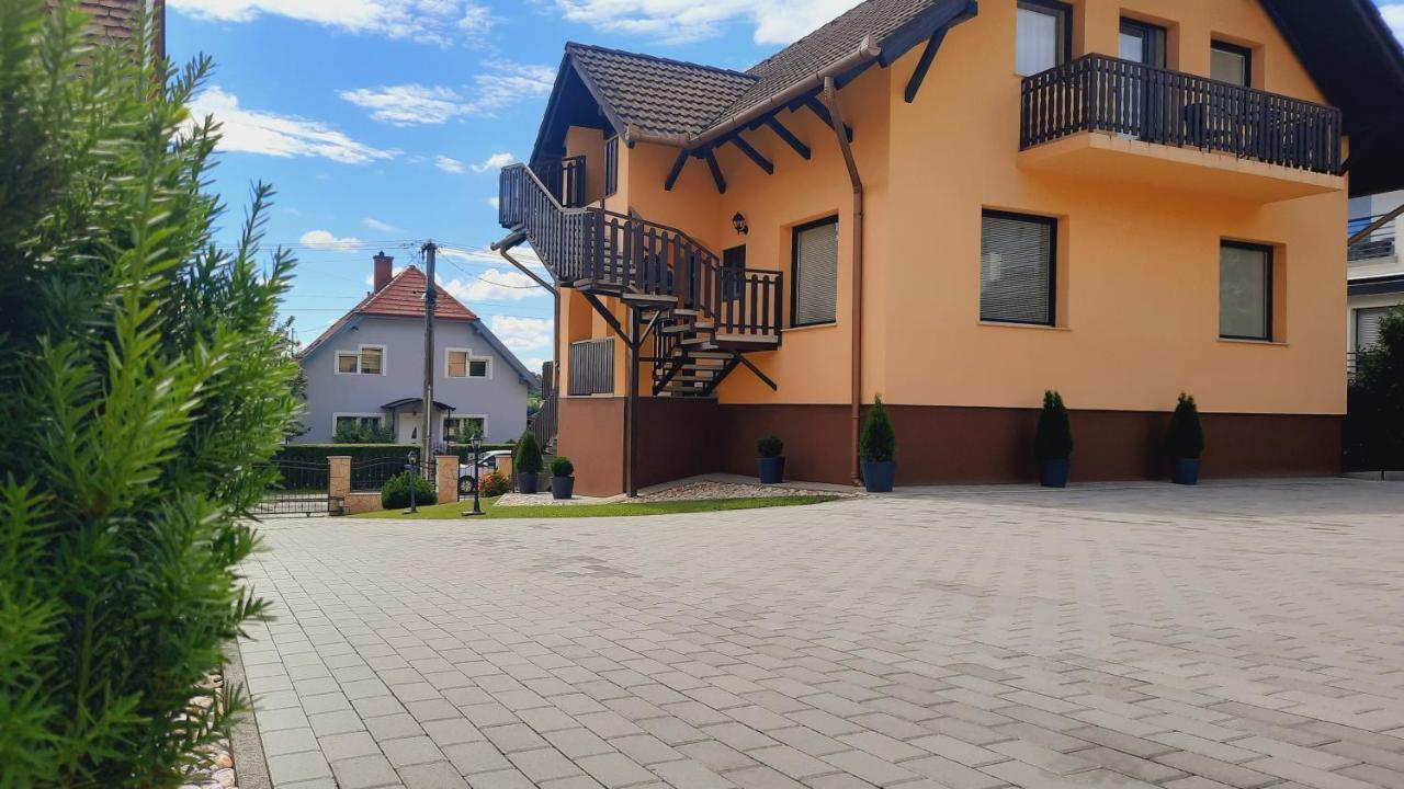 Hévíz Apartmanhaz King מראה חיצוני תמונה
