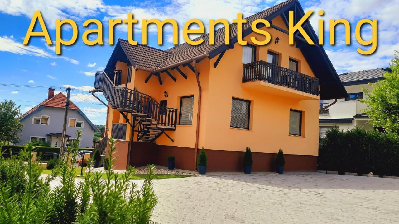 Hévíz Apartmanhaz King מראה חיצוני תמונה