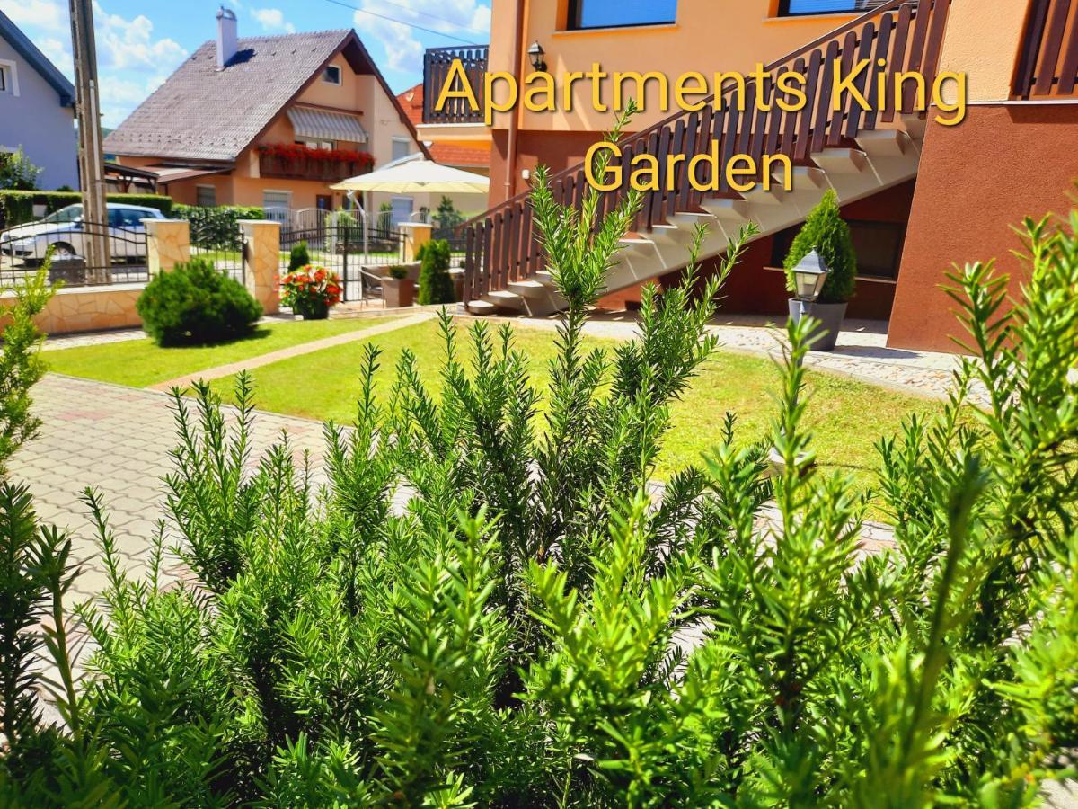 Hévíz Apartmanhaz King מראה חיצוני תמונה