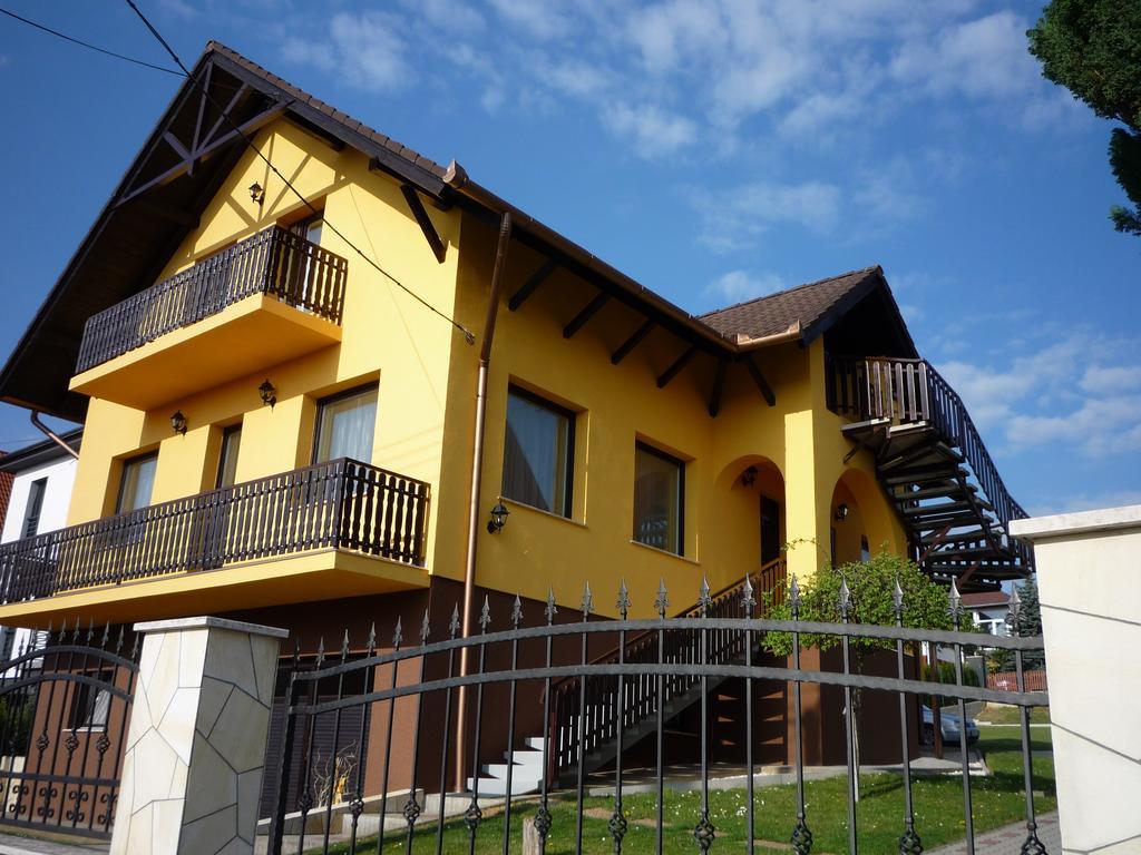 Hévíz Apartmanhaz King מראה חיצוני תמונה